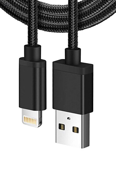 Beatitude Iphone Apple Uyumlu Lightning Sağlam Hızlı Şarj Aleti Kablosu Şarz Kablo Lightning Girişli
