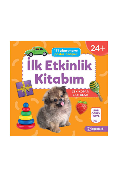 Tudem Yayınları Uçanbalık Erken Öğrenme 24+ İlk Etkinlik Kitabım