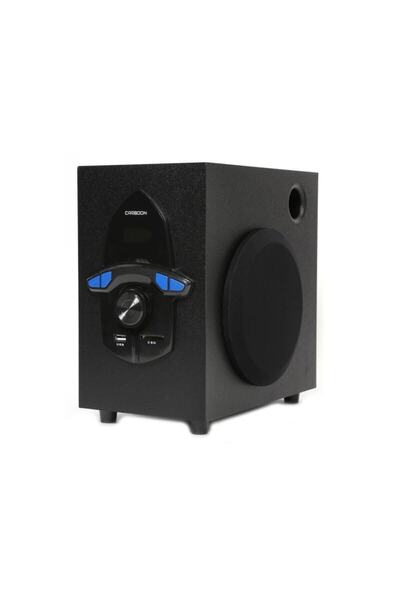 Genel Markalar Serisi Bluetoothlu 5+1 Dijital Ekran Radyolu Usb Ses Sistemi uyumlu