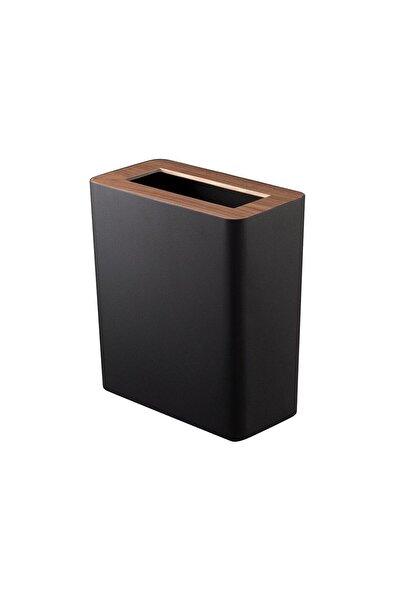 YAMAZAKİ Rin Dikdörtgen Siyah Çöp Kovası