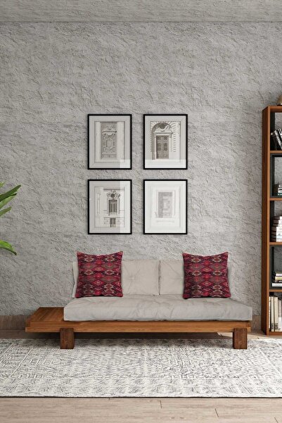 Woodesk Arin Masif Tik-bej Renk Sedir Cpt8376-200