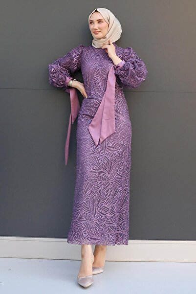 GİZ AGİYİM ليلك مصير فستان سهرة حجاب