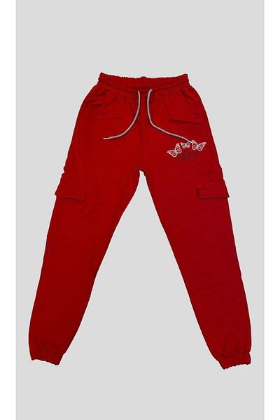 mars tekstil 9/16 Years Girl's Sweatpants 100% Cotton