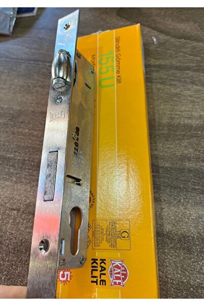 Kale Kilit Kale 155u 25 mm makaralı kilit ( barelsiz)