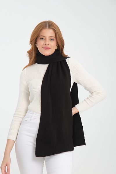 VEGA MODA Tricotaj unisex Eșarfă împletită - Textura moale, Utilizare zilnică pentru bărbați și femei