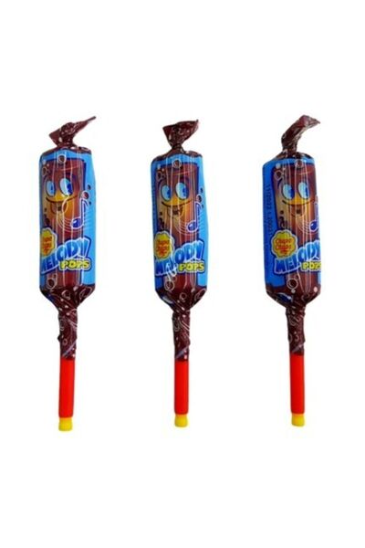 Chupa Chups Melody Pops Cola*yeni Düdüklü Şeker X 48 Adet