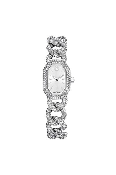 Swarovski 5668899 ساعة اليد ديكسترا:mc Sts/wht/sts