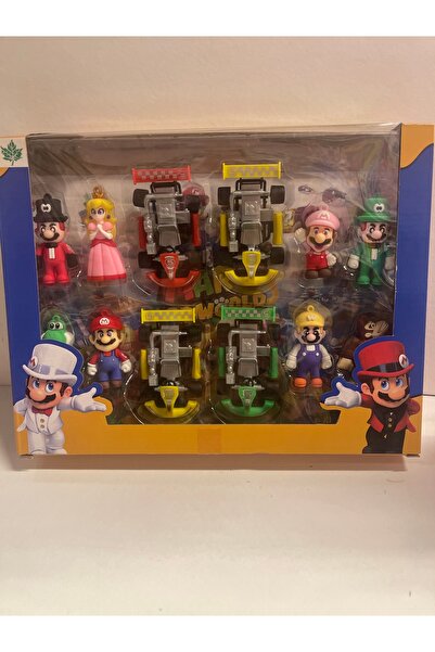 Baran Toys Mario arabalı full set