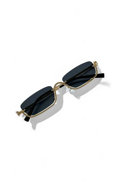 REN EYEWEAR 2024 Season GULiTE metal Color Sunglasses - Half Frame Design Modern Women's Eyewear