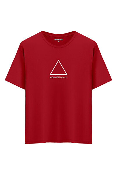 Mounte Bianca Унісекс трикутник - футболка оверсайз