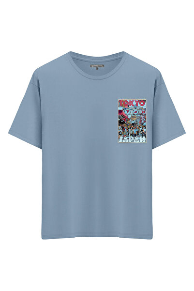 Mounte Bianca Унісекс Токіо - Футболка оверсайз