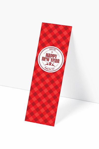 AkalBatu No1 27Pcs New Year Serial Box Safety Tape - Red