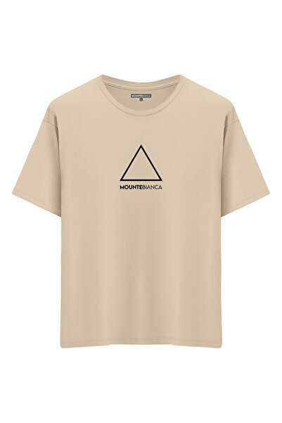 Mounte Bianca Unisex trougao - Oversize kroj T-shirt