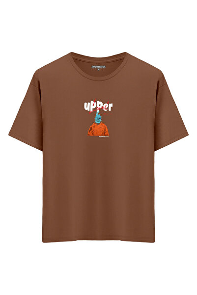 Mounte Bianca Unisex Gornji Nivo - Oversize kroj T-shirt