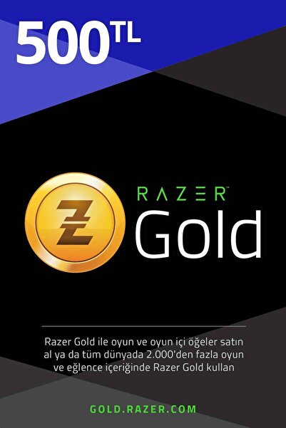 RAZER Razergold Pin 500 Tl