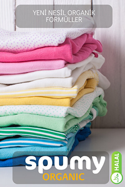 Spumy Boraks Etkin Formüllü Helal Sertifikalı Sıvı Çamaşır Deterjanı - 2 Lt