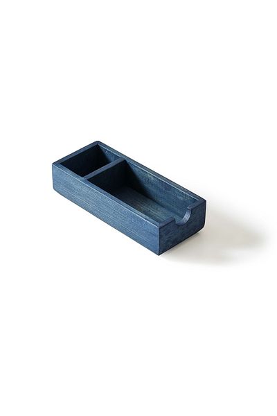 Davi Ahşap Wooden Multi-Purpose - Menage and Desktop Organizer
