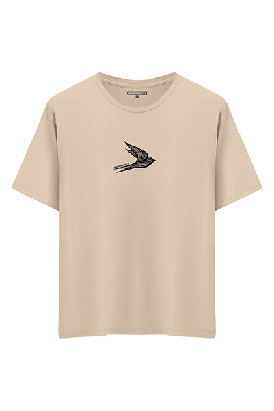 Mounte Bianca Унісекс Uccello - футболка оверсайз