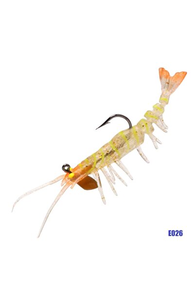 PANDORA BALIKÇILIK Pandora Caridina 7,6 Cm 6,5 Gr Yapay Sahte Silikon Karides...