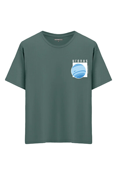 Mounte Bianca Unisex Uranus - Oversize kroj T-shirt