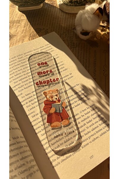 NONA Pleksi Kitap Ayracı