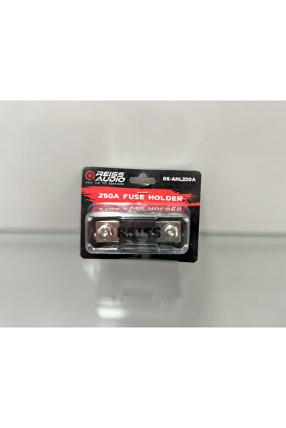 Reis RES AUDİO OTO AMFİ SİGORTASI 250 AMPER SİGORTA