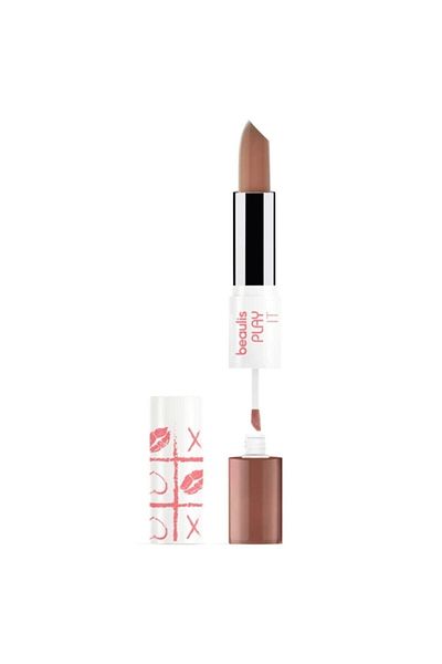 beaulis Play It Double Sided Lipstick 313 Redwood