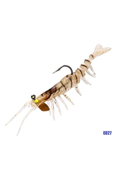 PANDORA BALIKÇILIK Pandora Caridina 7,6 Cm 6,5 Gr Yapay Sahte Silikon Karides...