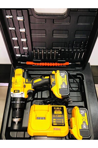 Genel Markalar Bn-5 36w-5a Yeni Nesil Xr Li-on Çift Akülü Darbeli Vidalama Matkap