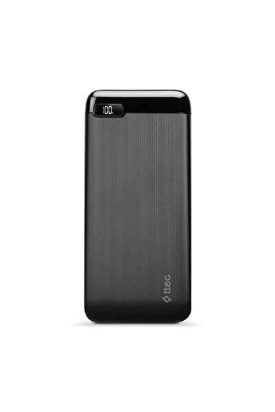Ttec Powerslim Lcd 20.000 Mah Taşınabilir Şarj Aleti / Powerbank Usb-c Giriş/çıkış 2bb184s