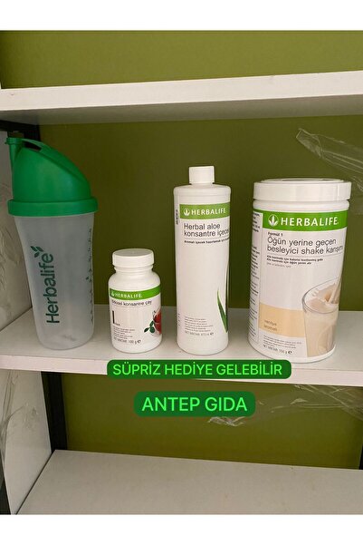 Herbalife İdeal Kilo Aşağı Set-2