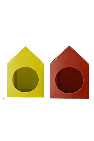 Genel Markalar Su Geçirmez Kedi Kulübesi Kedi Evi Plastik