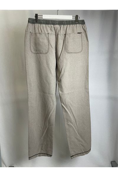 Cordial Men's Etamine Trousers - 100% Cotton Fabric