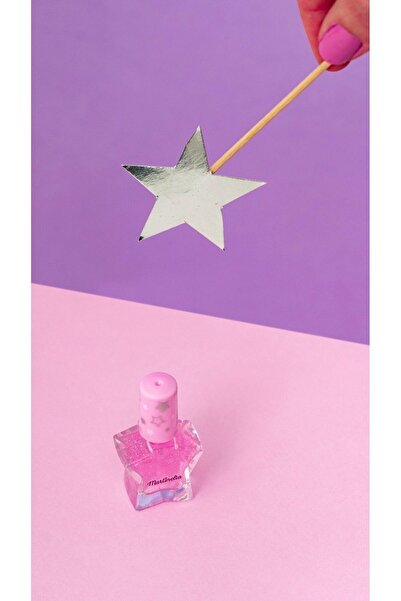 Martinelia Kız Çocuk Mavi Su Bazlı Renkli Parlatıcılı Oje