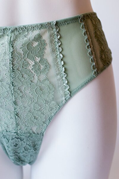 FREEWİSE Women's Lace Bikini Panties