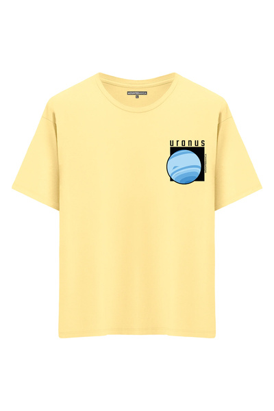 Mounte Bianca Unisex Uranus - Oversize kroj T-shirt