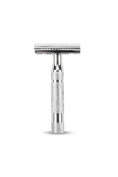 Pearl Shaving Chrome Plated Combless Razor Razor , Low Cost Irritation Free Manual Razor