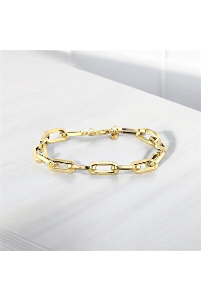 Altınkaynak 14 Ayar Altın Tasarım Bileklik