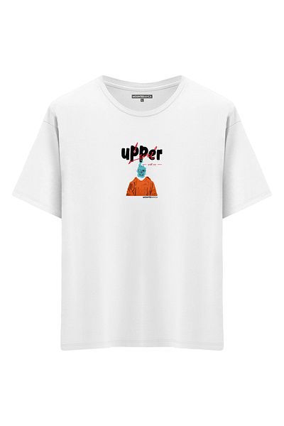 Mounte Bianca Unisex Upper Level - Μπλουζάκι Oversize