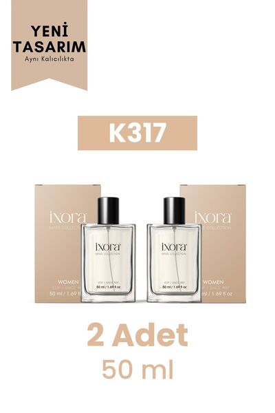 Ixora K317 Omny (2 Adet) Kadın Parfüm 50 ml Edp