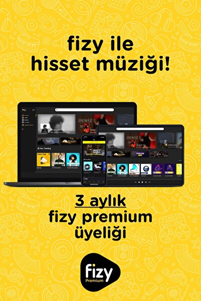fizy Fzy Premium – 3 Aylık