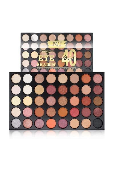 Makeuptime 40 Colorful Eyeshadow Set