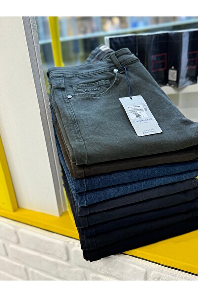 Perecoma Corcotti Regular Fit Kot Pantolon Jeans