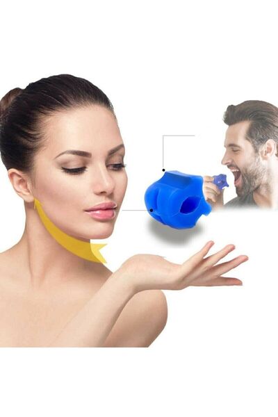Leyaton Yüksek Kalite Başlangıç Seviye Jawline Balls Çene Egzersiz Topu Sağlı...