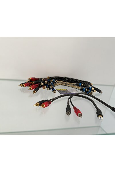 BENDO BN AUDİO Anfi y kablo 2 erkek 1 dişi 25cm