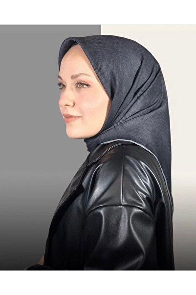 locella Μαλακό βαμβακερό μονόχρωμο κασκόλ