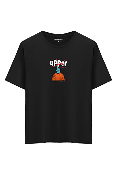 Mounte Bianca Unisex Gornji Nivo - Oversize kroj T-shirt