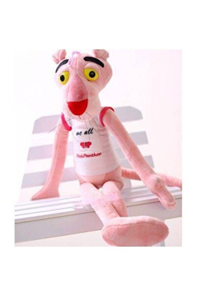 TOPROCKSTORE Pembe Panter Peluş Dev Boy 100 Cm
