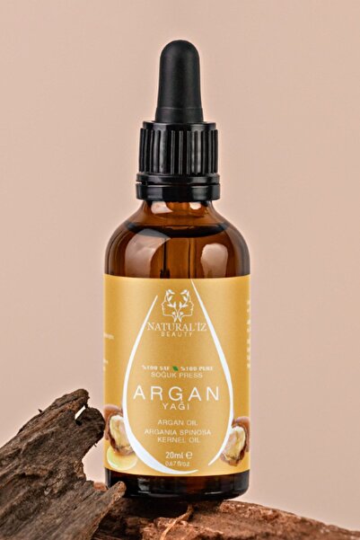 Natural'iz Beauty Pure Cold Argan Oil - 100%