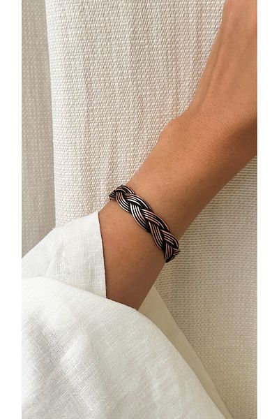 Miray hediyelik 100% Copper Braid Bracelet